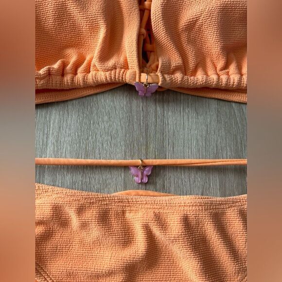 NWT … CELEBRITY PINK SWIM “Size: XL - (15-17)” Swimsuit - Picture 6 of 9